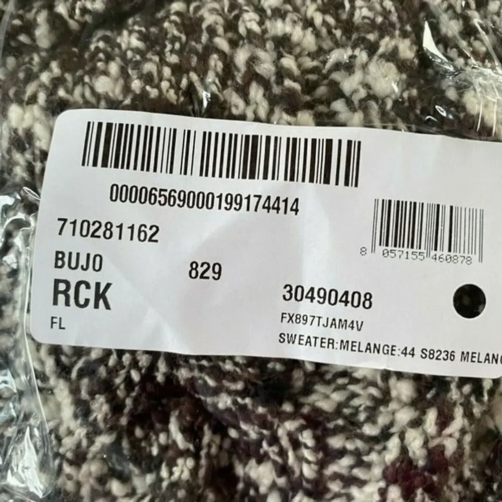 Dolce & Gabbana cable-knit virgin wool-blend‎ jumper Sweater Women's Size 44/8 - Picture 4 of 5